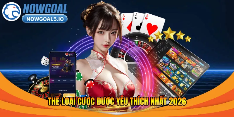 Thể loại cược được yêu thích nhất 2026